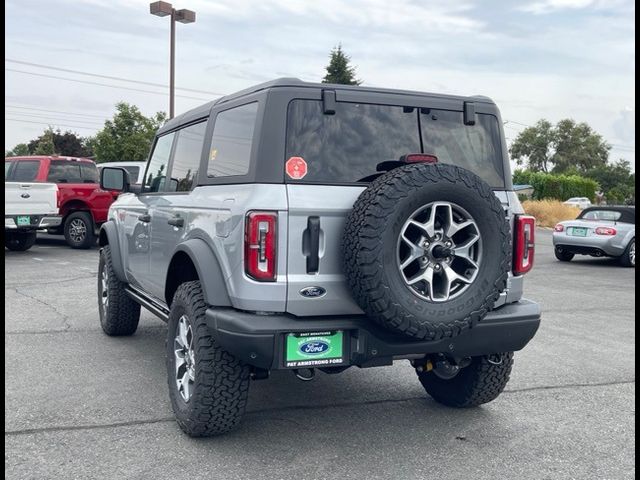 2024 Ford Bronco Badlands