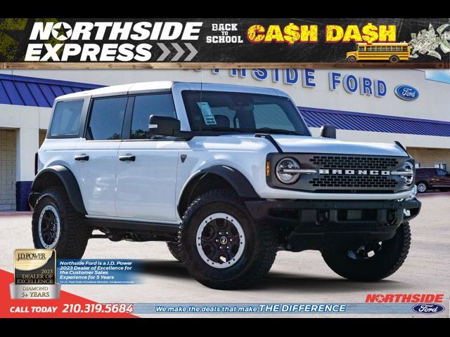 2024 Ford Bronco Badlands