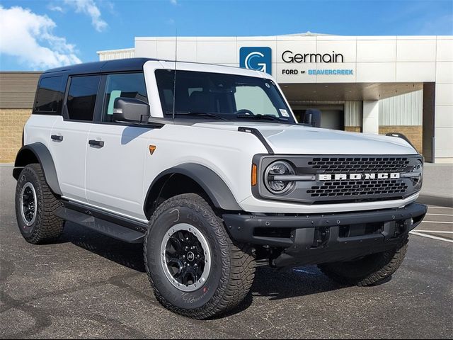 2024 Ford Bronco Badlands