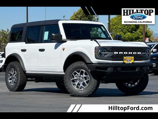 2024 Ford Bronco Badlands