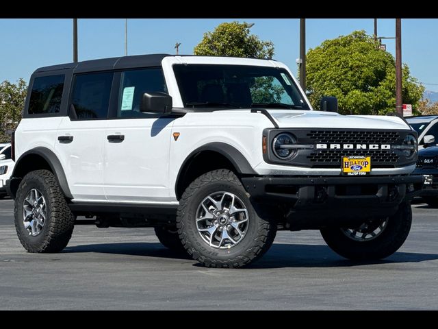 2024 Ford Bronco Badlands