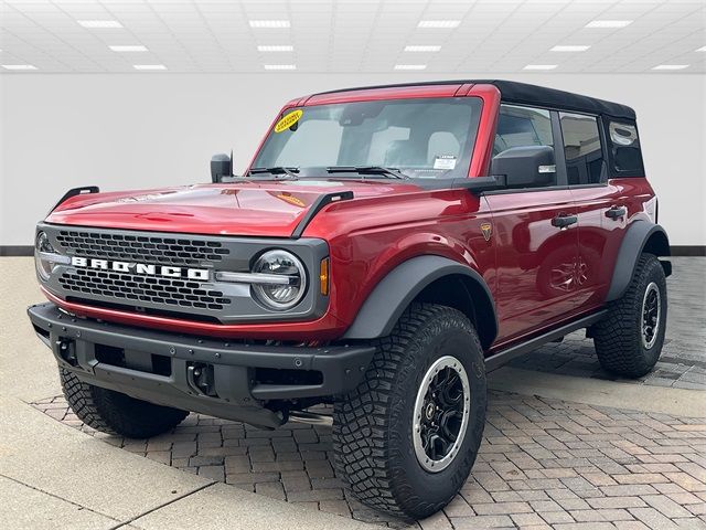 2024 Ford Bronco Badlands