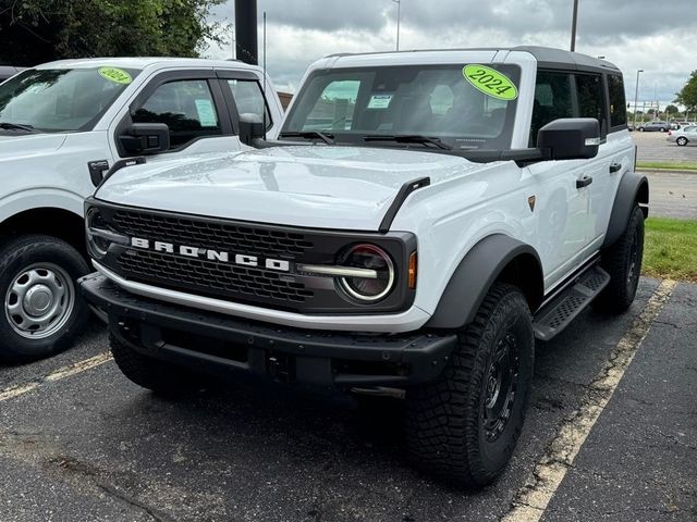 2024 Ford Bronco Badlands