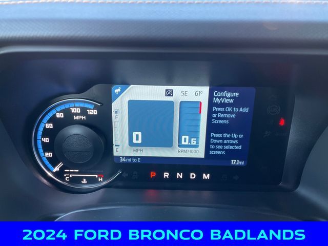 2024 Ford Bronco Badlands