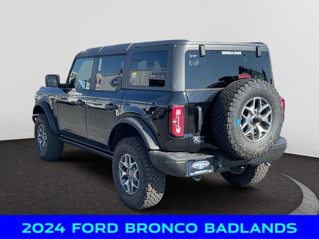 2024 Ford Bronco Badlands