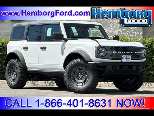 2024 Ford Bronco Badlands