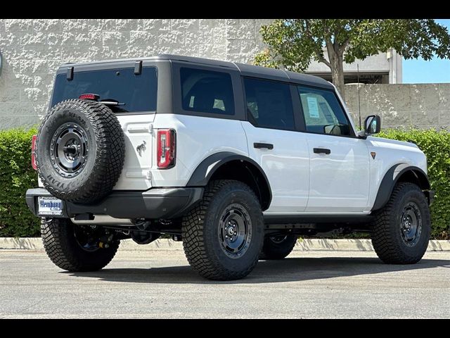 2024 Ford Bronco Badlands