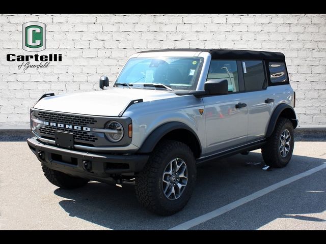 2024 Ford Bronco Badlands