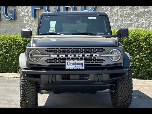 2024 Ford Bronco Badlands