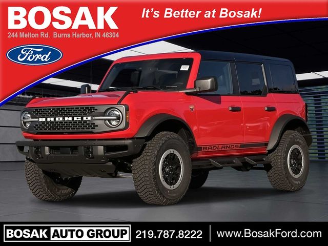 2024 Ford Bronco Badlands