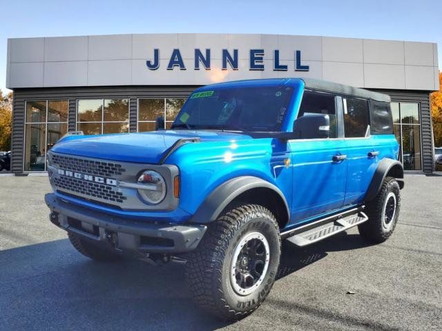 2024 Ford Bronco Badlands