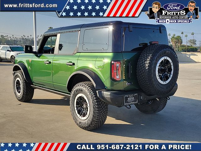 2024 Ford Bronco Badlands