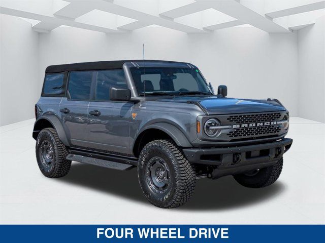 2024 Ford Bronco Badlands