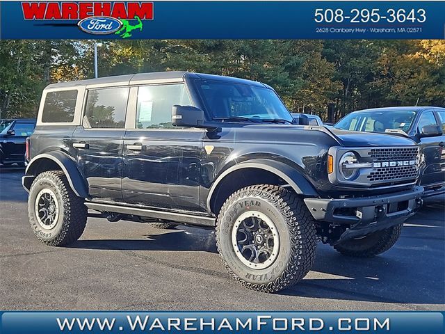 2024 Ford Bronco Badlands