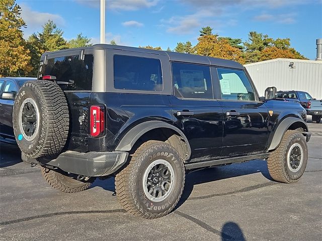 2024 Ford Bronco Badlands