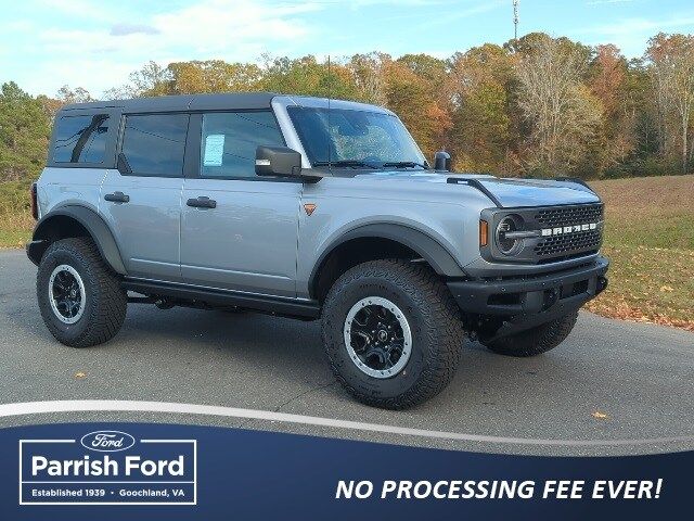 2024 Ford Bronco Badlands