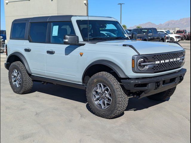 2024 Ford Bronco Badlands