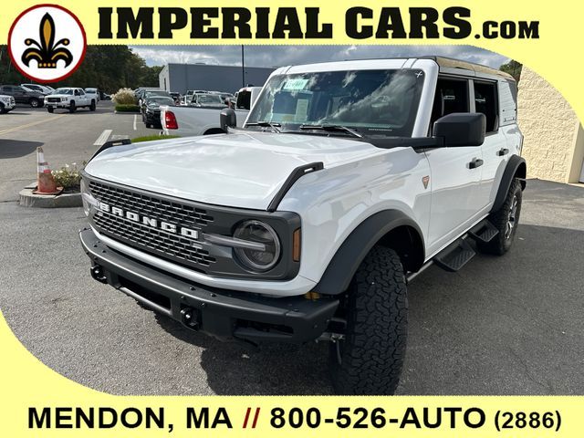 2024 Ford Bronco Badlands