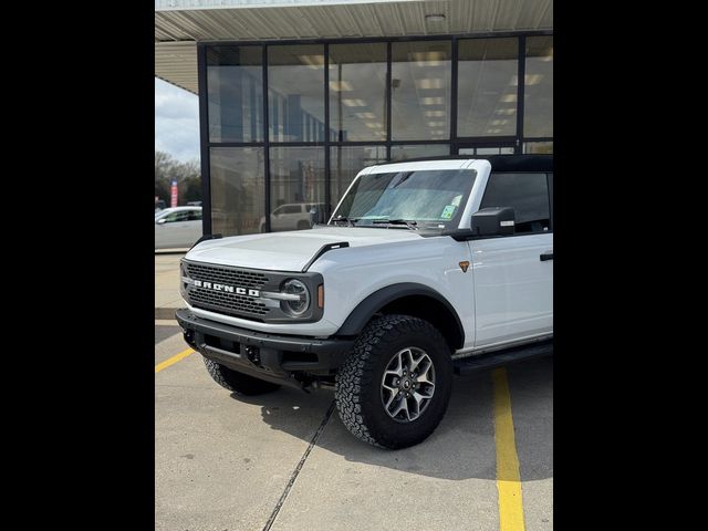 2024 Ford Bronco Badlands