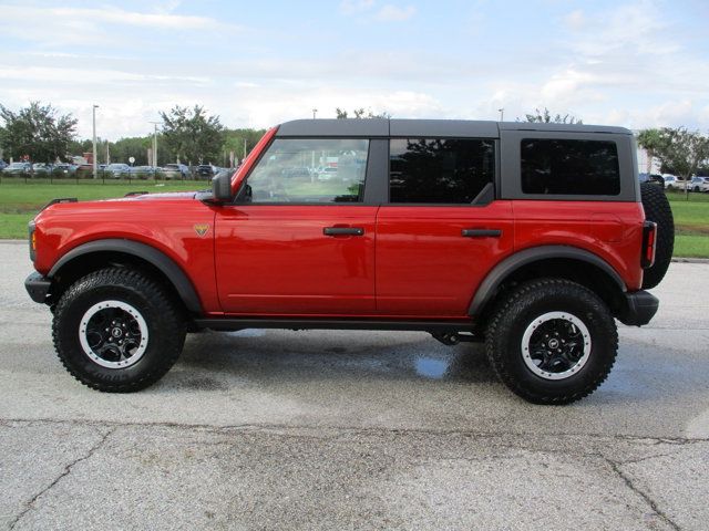 2024 Ford Bronco Badlands