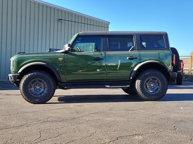 2024 Ford Bronco Badlands