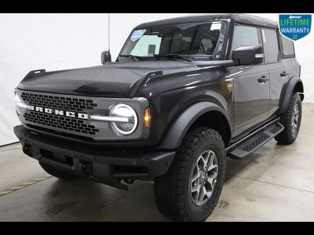 2024 Ford Bronco Badlands