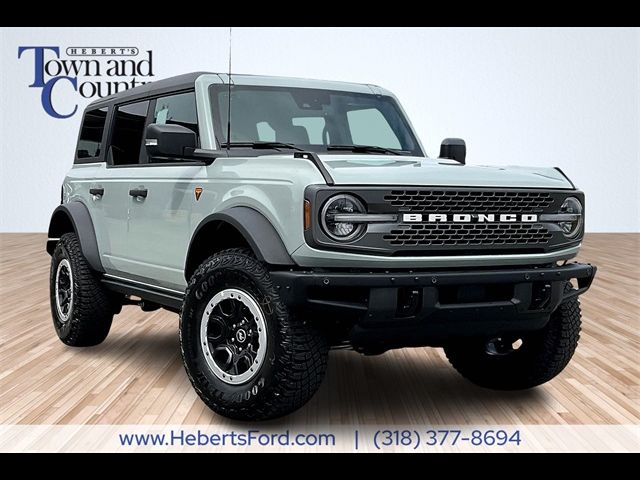 2024 Ford Bronco Badlands