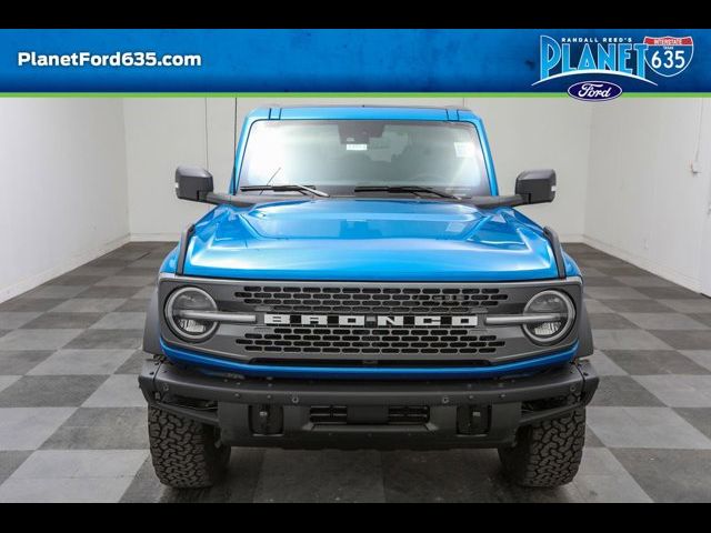 2024 Ford Bronco Badlands