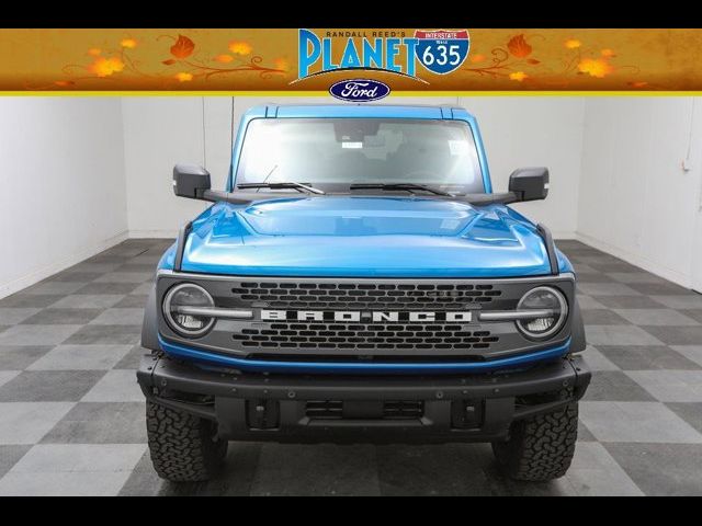 2024 Ford Bronco Badlands