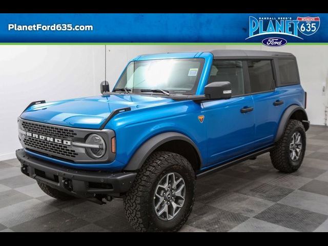 2024 Ford Bronco Badlands