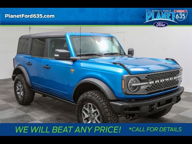 2024 Ford Bronco Badlands
