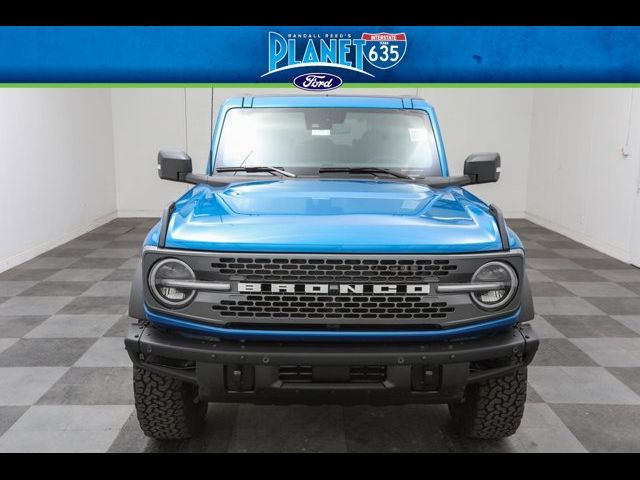 2024 Ford Bronco Badlands