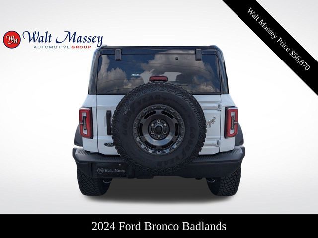 2024 Ford Bronco Badlands