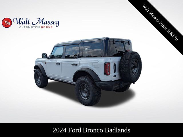 2024 Ford Bronco Badlands