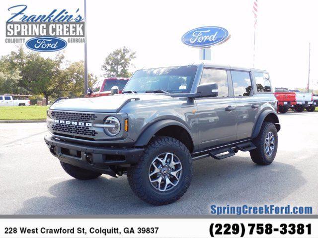 2024 Ford Bronco Badlands