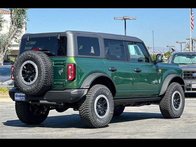 2024 Ford Bronco Badlands