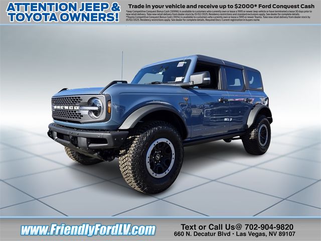 2024 Ford Bronco Badlands