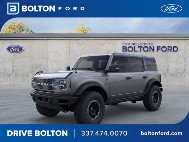 2024 Ford Bronco Badlands