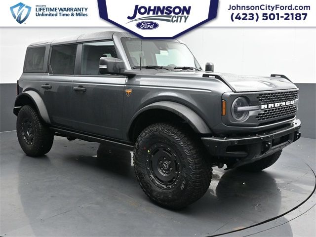 2024 Ford Bronco Badlands