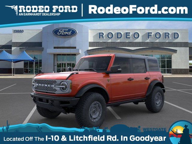 2024 Ford Bronco Badlands