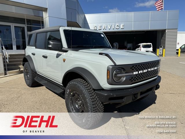 2024 Ford Bronco Badlands