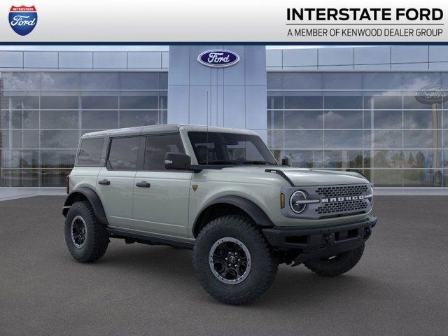 2024 Ford Bronco Badlands