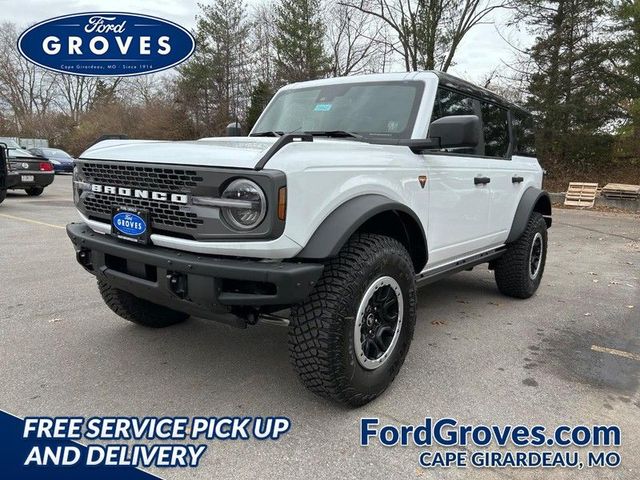 2024 Ford Bronco Badlands