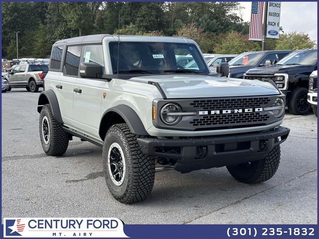 2024 Ford Bronco Badlands