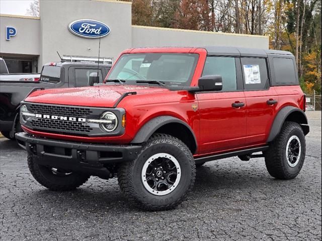 2024 Ford Bronco Badlands