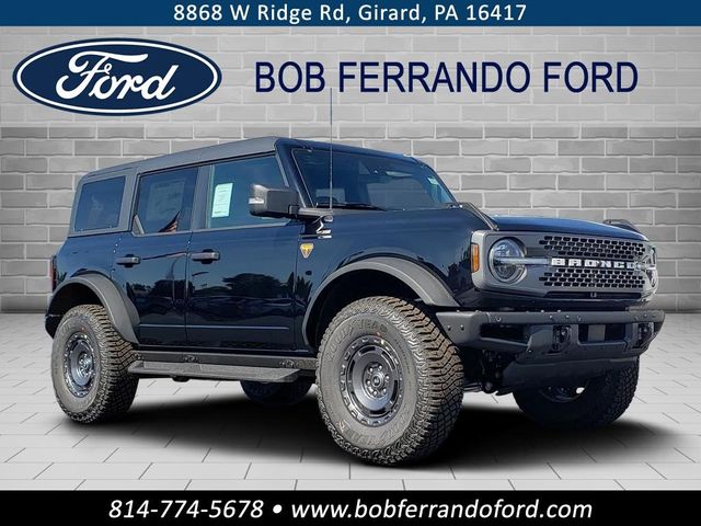 2024 Ford Bronco Badlands