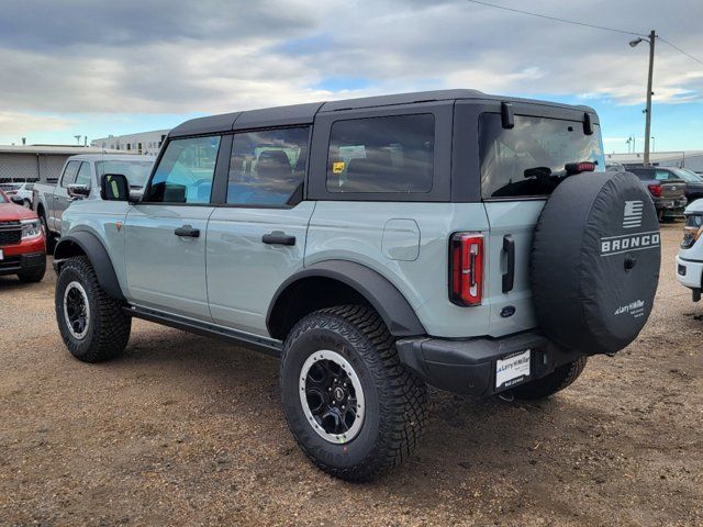 2024 Ford Bronco Badlands