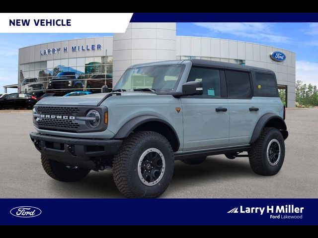 2024 Ford Bronco Badlands