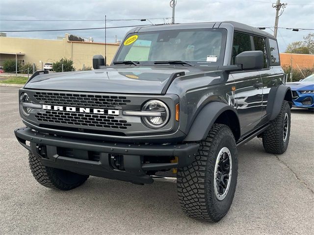 2024 Ford Bronco Badlands