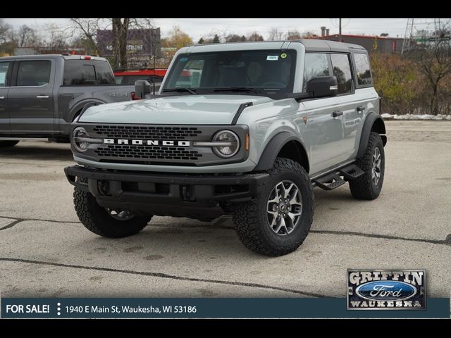 2024 Ford Bronco Badlands